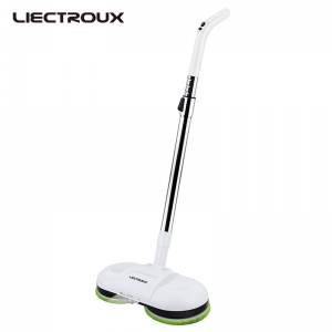 LIECTROUX Kabelloser Dual Spin Elektrischer Mop & Waxer mit Wassersprüh- und Wachssprayfunktionen, Wireless Wisch- und Wachsroboter F528A LIECTROUX Kabelloser Dual Spin Elektrischer Mop & Waxer mit Wassersprüh- und Wachssprayfunktionen, Wireless Wisch- und Wachsroboter F528A