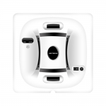 Liectroux Automatischer Fensterreinigungsroboter, Glasreinigungswerkzeug und Robotic Washer X6